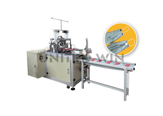 50pca Min Fish Shape Mask Machine Auto Ear Loop Welding Machine