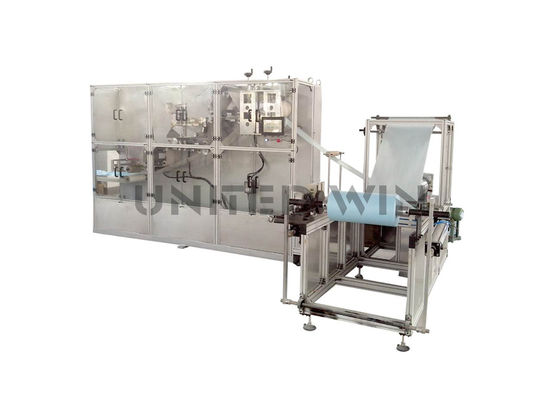 Dental Bibs Surgical Gowns Surgical Drape Making Machine 60 To 100pcs Min